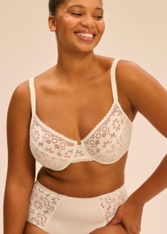 Soutien-gorge avec armatures classique 